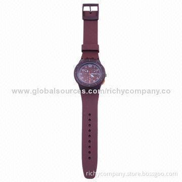 Silicone Watch with Newest Design